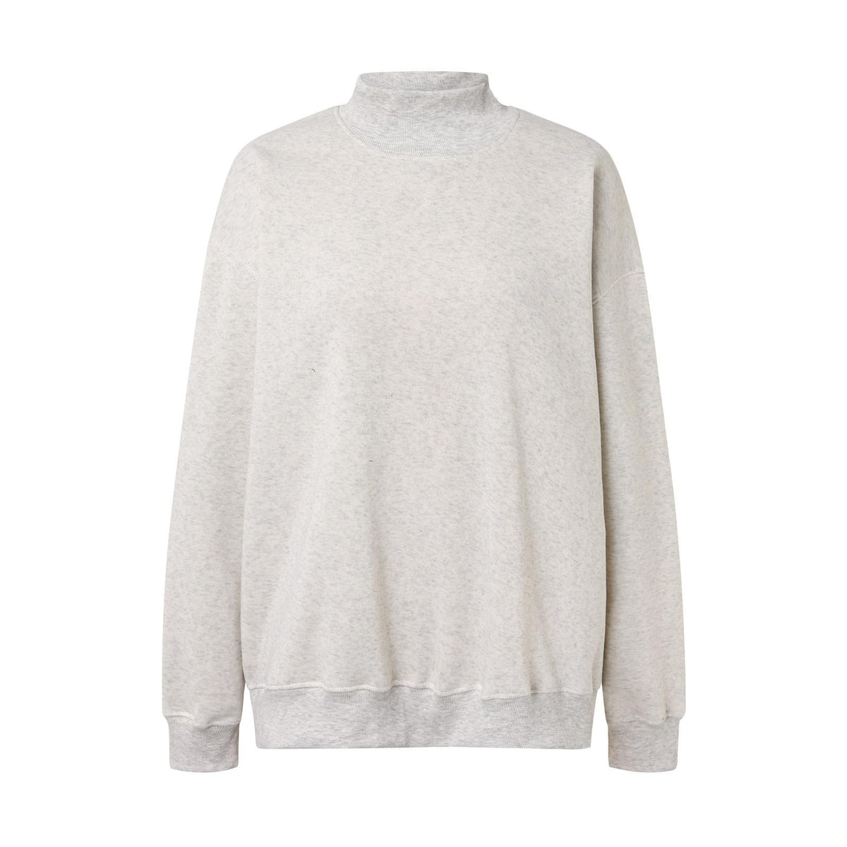 Generisch Pullover Damen Rundhals Sweatshirt Winter Langarmshirt Kragen mit Rundkragen und Schlitz Oberteil Top Oversize Locker Geschnitten Winterpullover Casual Pulli Damenpullover Elegant Pulli