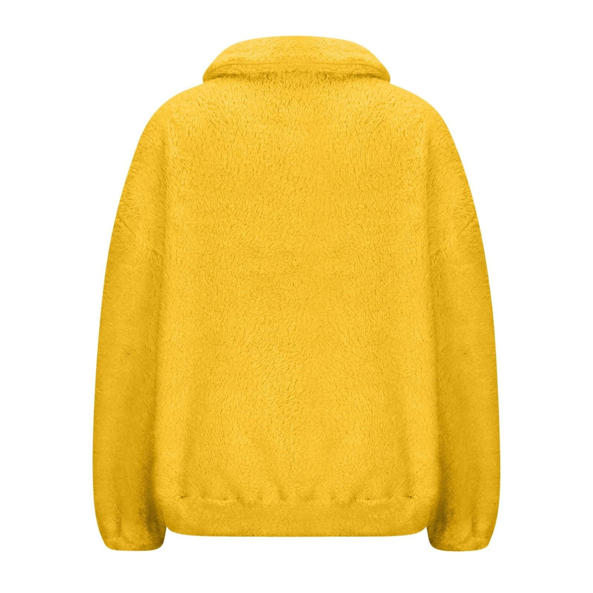 Generisch Fleece Pullover Damen Mit Viertelreißverschluss Teddyfleece Sweatshirts Damen Warme Pullover 1/4 Zip Teddyjacke Flauschig Fleece Winter Sweatshirt Gepolstert mit Stehkragen