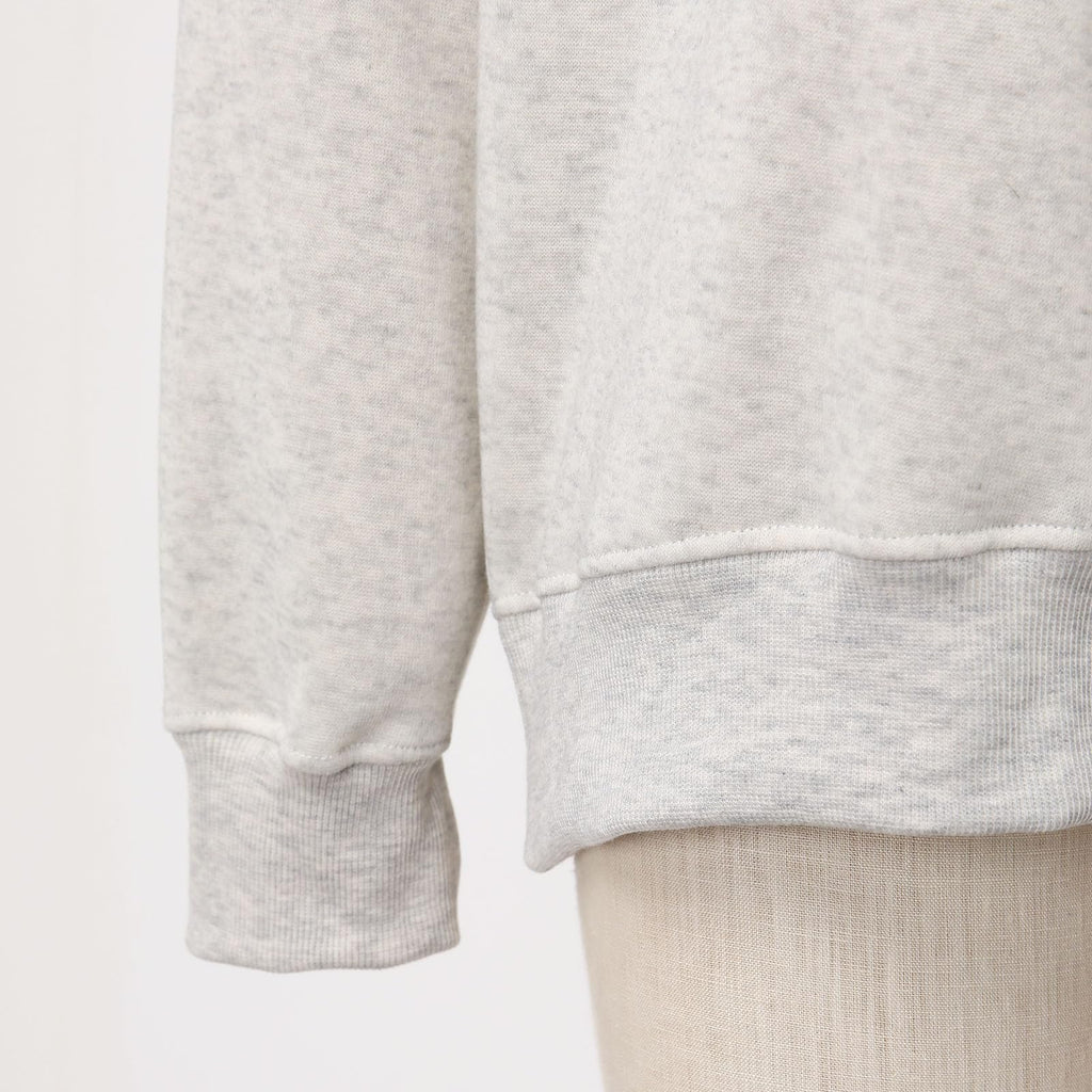 Generisch Pullover Damen Rundhals Sweatshirt Winter Langarmshirt Kragen mit Rundkragen und Schlitz Oberteil Top Oversize Locker Geschnitten Winterpullover Casual Pulli Damenpullover Elegant Pulli